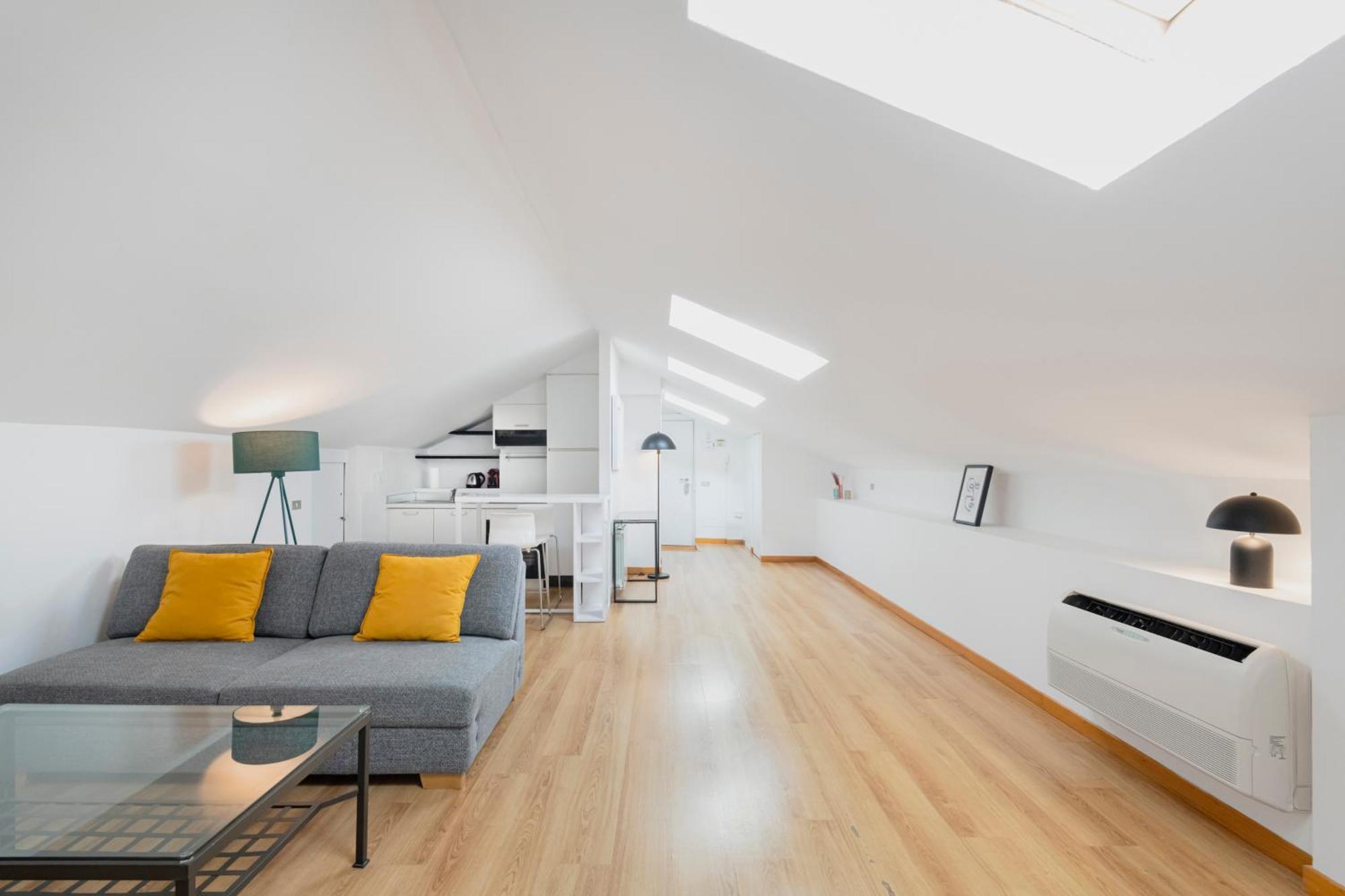 Relstay - Arco Della Pace - Sunny Loft Mailand Exterior foto