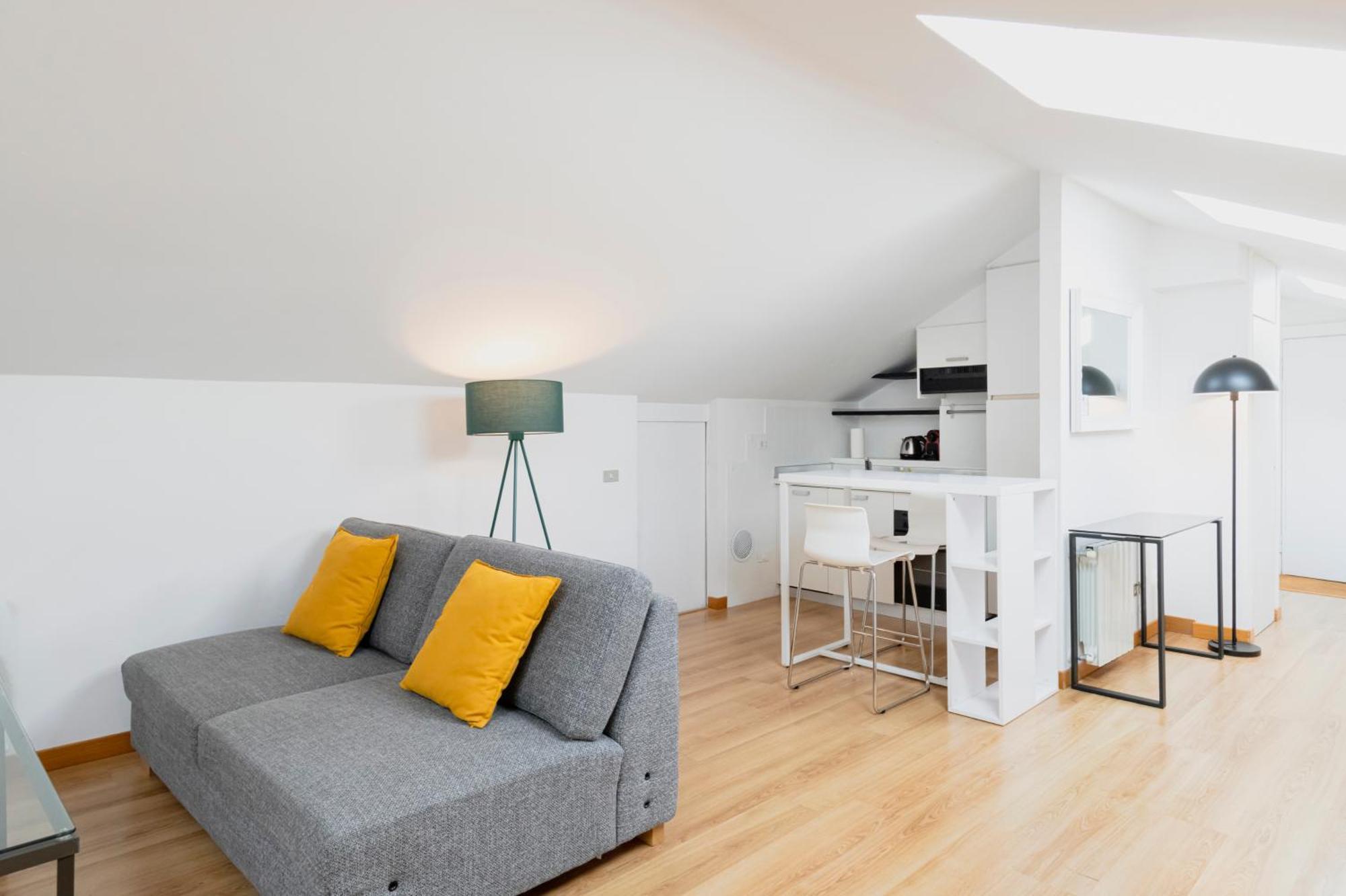 Relstay - Arco Della Pace - Sunny Loft Mailand Exterior foto