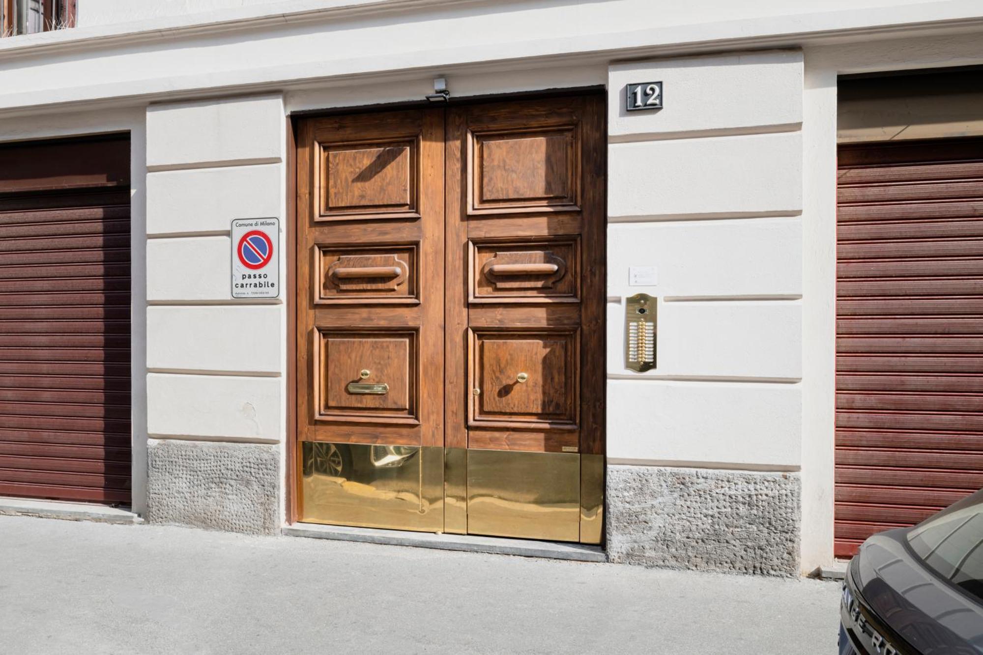 Relstay - Arco Della Pace - Sunny Loft Mailand Exterior foto