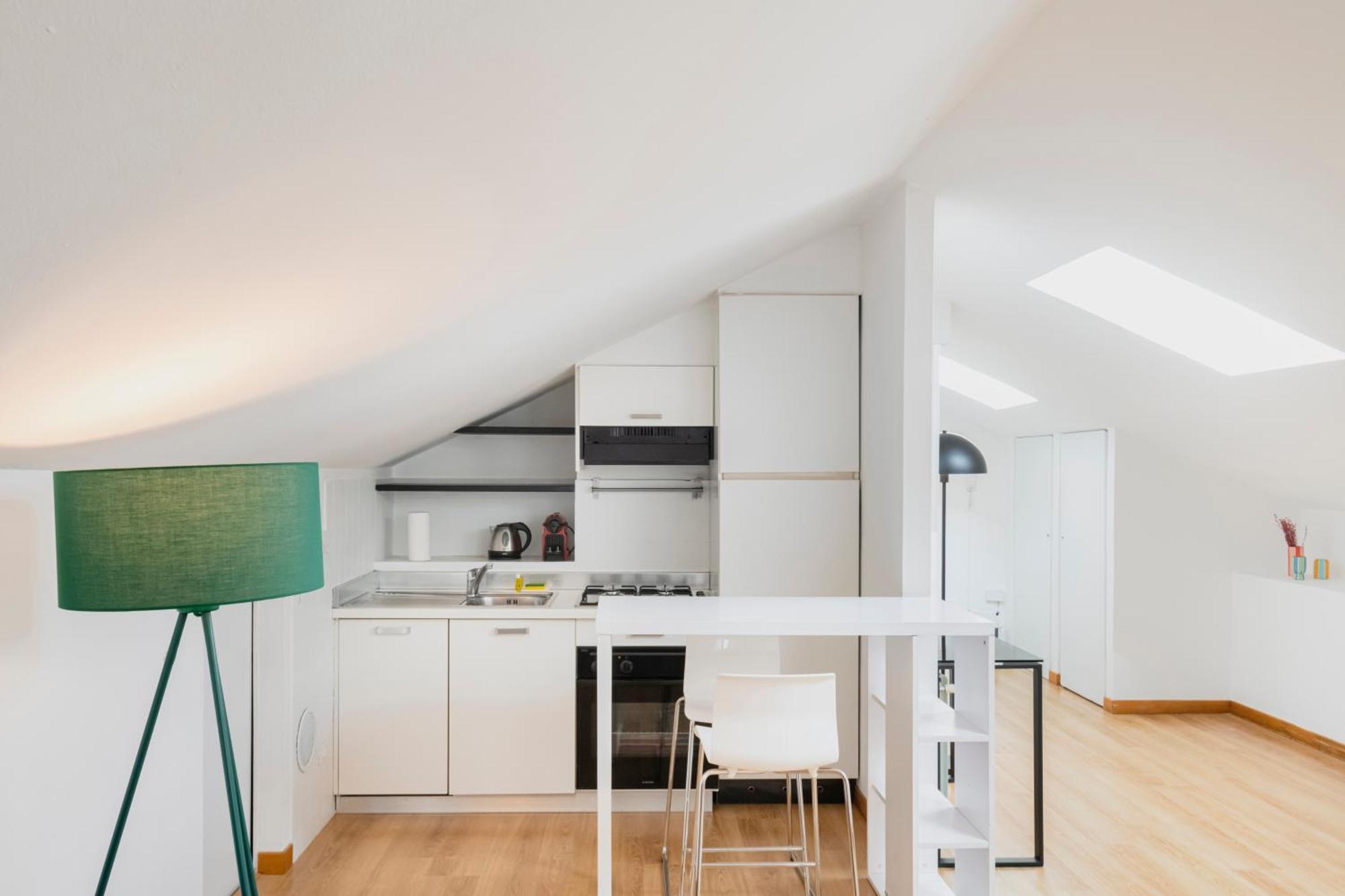 Relstay - Arco Della Pace - Sunny Loft Mailand Exterior foto
