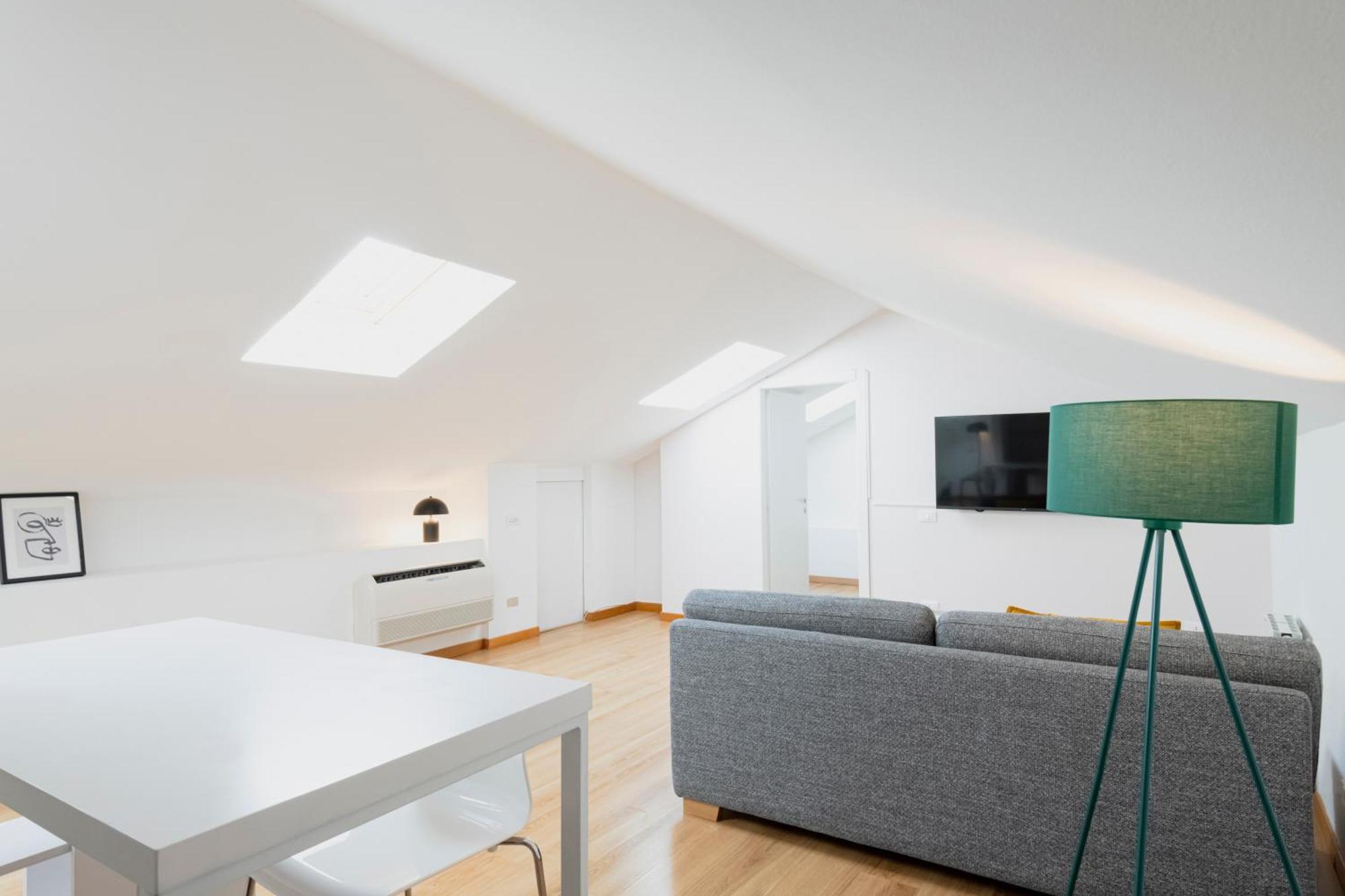 Relstay - Arco Della Pace - Sunny Loft Mailand Exterior foto